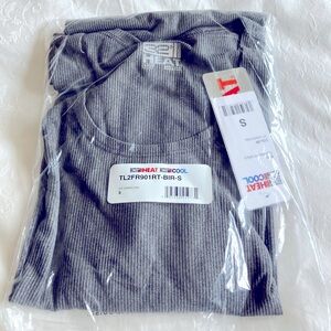 32 Degrees Heat Gray Base Layer Shirt - NWT